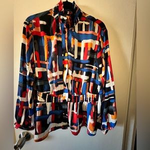 New York and Company button down top